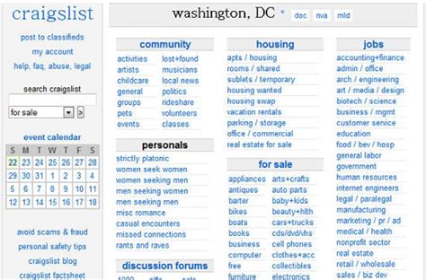 craigslist provides local classifieds and forums for jobs, housing, for sale, services, local community, and events. . Oc craiglist